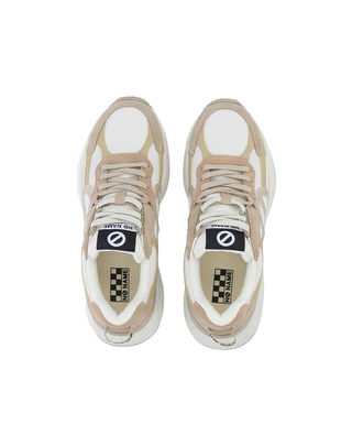 SNEAKERS DONNA CARTER 2.0 RUNNER - PANNA NOCCIOLA 01SNCRKI04A4 DOVE/SAND/NUDE NO NAME 