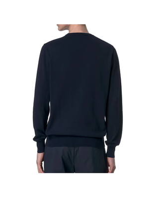 MAGLIONE UOMO "SEBASTIEN COTTON PS" -  BLUE DEPTH K4122YW K89 K-WAY 