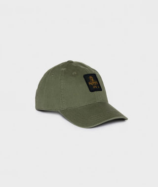 CAPPELLO CON VISIERA " PORT " - MILITARY GREEN B95000 E03560 REFRIGIWEAR 