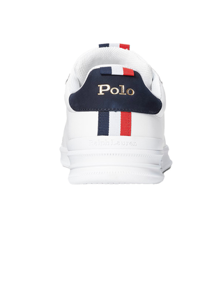 SNEAKERS UOMO IN PELLE " HERITAGE COURT  II " 809860883 003 RALPH LAUREN 
