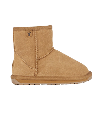 STIVALETTO BAMBINO WALLABY MINI TEENS - CHESTNUT T10103 CHESTNUT EMU 