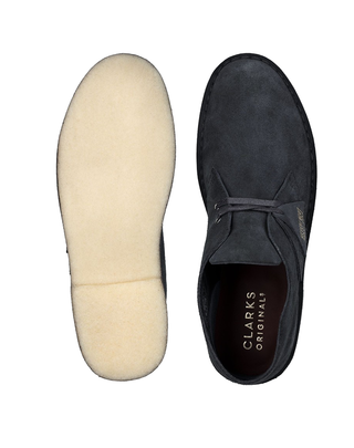 POLACCHINO "DESERT BOOT" UOMO IN PELLE SCAMOSCIATA - NAVY 26155571 NAVY CLARKS 