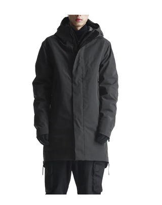 PARKA 3 IN 1 PLANCK UOMO - NERO QM552PLANCK BLACK KRAKATAU 