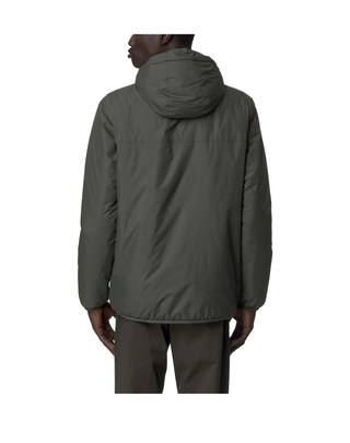 GIUBBINO UNISEX CLAUDE ORSETTO - VERDE SCURO K21515W WMR K-WAY 