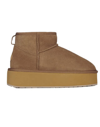 STIVALETTO DONNA STINGER MICRO FLATFORM - CHESTNUT W13082 CHESTNUT EMU 