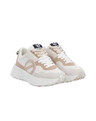 SNEAKERS DONNA CARTER JOGGER - PANNA NOCCIOLA 01NNVEKSDSAJ DOVE/DOVE/NUDE NO NAME 