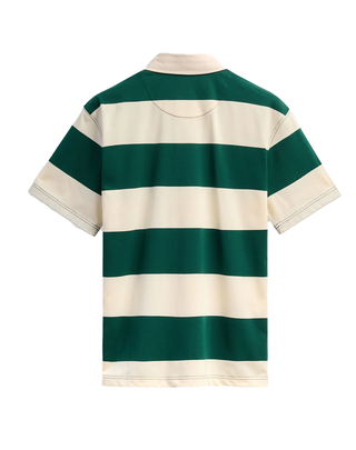 POLO UOMO MANICA CORTA CAMPBELL - WHITE NATURAL-GREEN 731383W A07 SEBAGO 