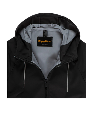 BOMBER UOMO SFODERATO SPEED JACKET - NERO G05718XT3790 G06000 REFRIGIWEAR 