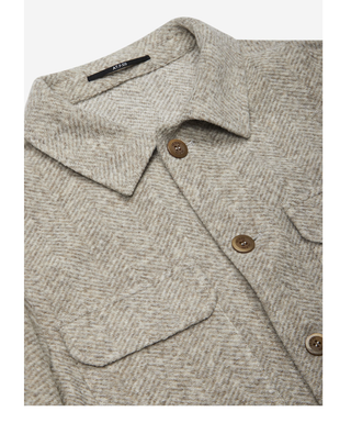 GIACCA CAMICIA UOMO " ORLANDO " - ECRU A312ORLANDO661L106 030 at.P.CO 