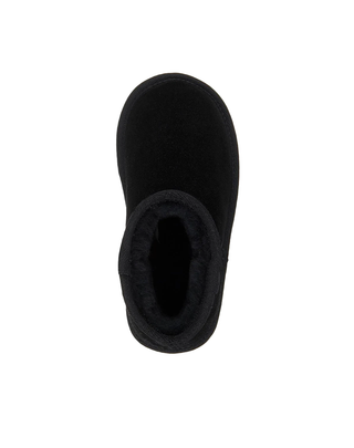 STIVALETTO BAMBINO "WALLABY MINI"  - NERO K10103 BLACK EMU 