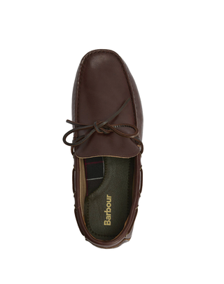 MOCASSINO UOMO DRIVER COURAGE - BROWN MFO0796 BR78 BARBOUR 