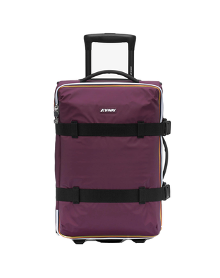 TROLLEY UNISEX BLOSSAC S - VIOLET K2127IW Y32 K-WAY 
