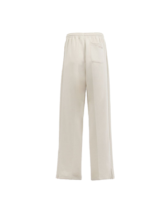 PANTALONE DONNA IN MISTO COTONE " WILLO " - BEIGE WILLO JOGGING BEIGE NO NAME 