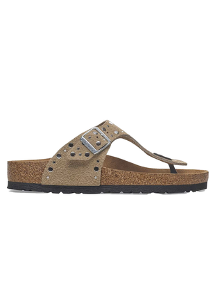 SANDALO INFRADITO GIZEH RIVET - TAUPE 1029388-N TAUPE BIRKENSTOCK 