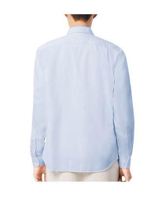 CAMICIA UOMO 100% COTONE REGULAR FIT - CELESTE CH2933 HBP LACOSTE 