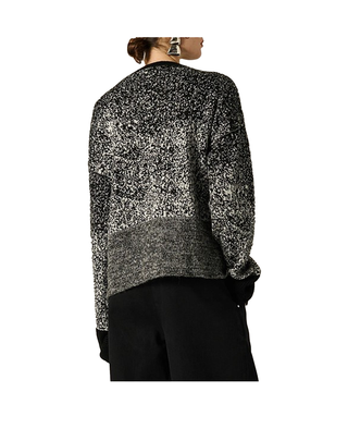 MAGLIONE DONNA TAGLIO SCATOLETTA SALE E PEPE M469AT MA001 MANILA GRACE 