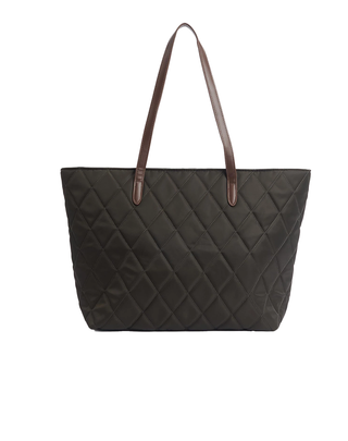 BORSA DONNA QUILTED TOTE - VERDE LBA0395 OL75 BARBOUR 
