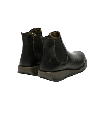 STIVALETTO DONNA "CHELSEA" IN PELLE - NERO P143195000 RB FLY LONDON 