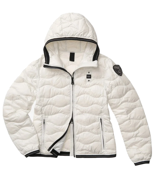 PIUMINO DONNA CAMELIA - BIANCO BLDC03169 102 BLAUER 