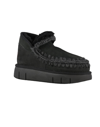 STIVALETTO DONNA "ESKIMO BOUNCE SNEAKER" - NERO MU.FW531009A BKBK MOU 