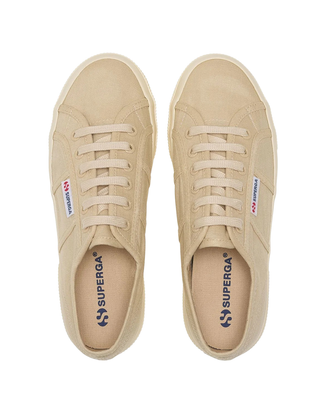 SNEAKERS DONNA "2740 PLATFORM LINEN" - BEIGE S5133TW A06 SUPERga 
