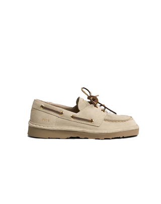 SCARPE DA DONNA IN CAMOSCIO " P019 " - SABBIA P019W001 SAND PANCHIC 