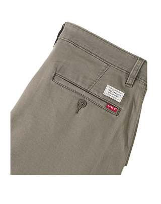 PANTALONI CHINO UOMO IN MISTO COTONE E LINO - MARRONE 17196-0198 U LEVI'S 