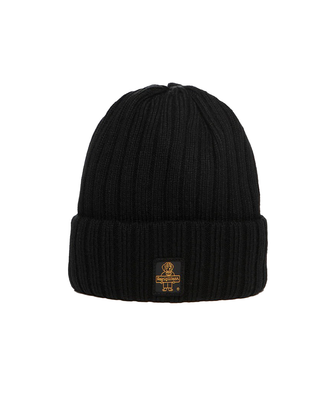 ZUCCOTTO CON RISVOLTO "COLORADO" - NERO B01608 G06000 REFRIGIWEAR 