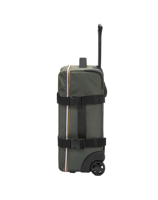 TROLLEY UNISEX BLOSSAC S - GREEN BLACKISH K2127IW Y02 K-WAY 