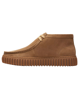 SCARPE UOMO "TORHILL HI" CAMOSCIO SABBIA SCURO