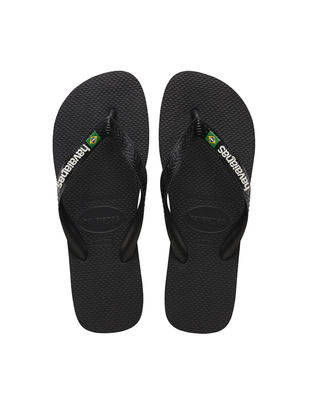 INFRADITO BRASIL LOGO - NERO 4110850 1069 HAVAIANAS 