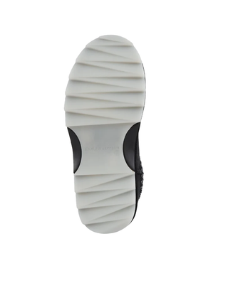 PANTOFOLA DONNA SHARKY SCUFF - NERO W13179 NERO EMU 