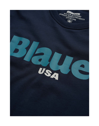 T-SHIRT UOMO " ERNST " - BLU