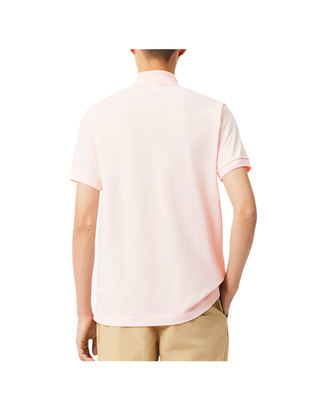 POLO UOMO L1212 ORIGINAL - ROSA CHIARO 1212 T03 LACOSTE 