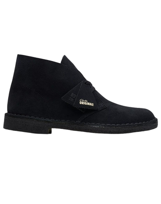 DESERT BOOT CAMOSCIO NERO 26155480 NERO CLARKS 