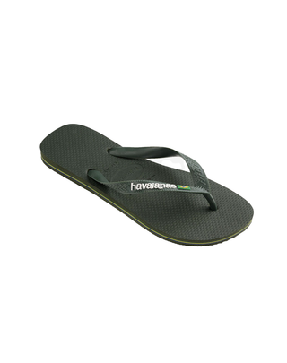 INFRADITO BRASIL LOGO - GREEN OLIVE 4110850 5983 HAVAIANAS 