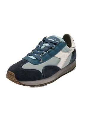 SNEAKERS UOMO "EQUIPE DIRTY SW EVO" - AZZURRO PIUMA 201.182642 65116 DIADORA HERITAGE 