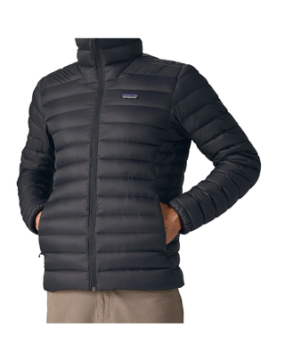 PIUMINO UOMO IN RIPSTOP - NERO 84702 BLK PATAGONIA 