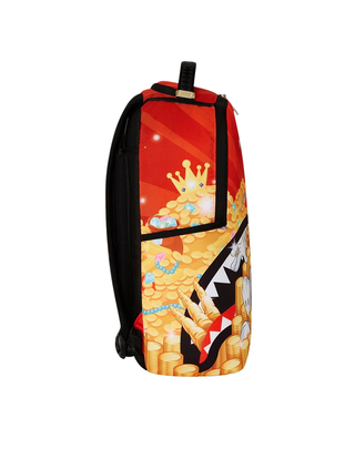ZAINO "LOONEY TUNES RICH KING BUGS DLXR" 910B7322 NSZ SPRAYGROUND 