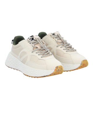 SNEAKERS DONNA " CARTER RUNNER " OFF WHITE KNVCKA04VE DOVE/DOVE NO NAME 