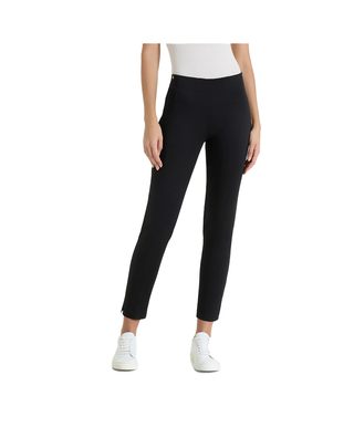 PANTALONE DONNA CAPRI IN SATIN POWER - NERO D926PY 020 RAGNO 