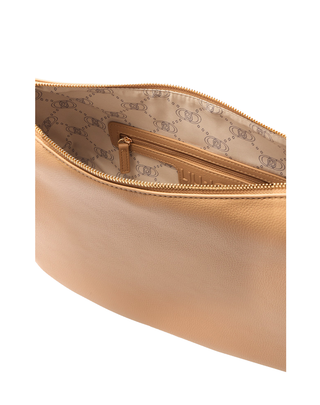 BORSA HOBO GRANDE " KALISKA " IN SIMIL PELLE - CAMMELLO