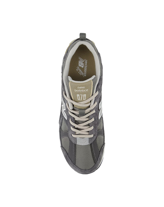 SNEAKERS UOMO 878 - GREY AND BONE CM878MG1 CASTLEROCK NEW BALANCE 