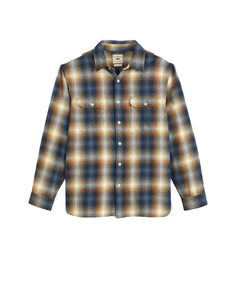CAMICIA UOMO DI FLANELLA A QUADRI " JACKSON " 19573-0281 0281 LEVI'S 