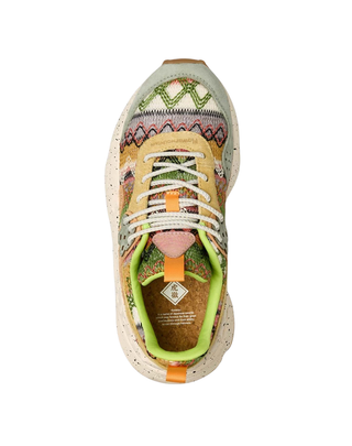 SNEAKERS DONNA " KOTETSU " MULTICOLOR 2017822-18 1B85 FLOWER MOUNTAIN 