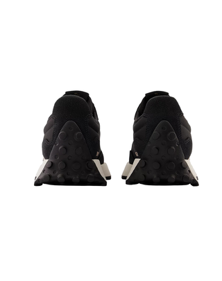 SNEAKERS DONNA "327" - NERO CON N MACULA