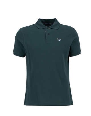 POLO UOMO IN PIQUE'  DI COTONE -  GREEN GABLES MML0012 GN89 BARBOUR 