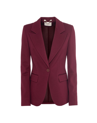 BLAZER DONNA MONOPETTO - BORGOGNA G157VU MA641 MANILA GRACE 
