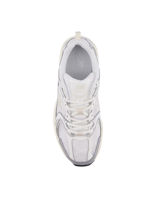 SNEAKERS UNISEX " 530 " - SILVER METALLIC CON LINEN U530ESB SILVER MET/Y NEW BALANCE 