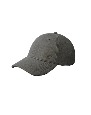 CAPPELLO CON VISIERA IN FELTRO - GRIGIO LV04D5054G N3Z CALVIN KLEIN 